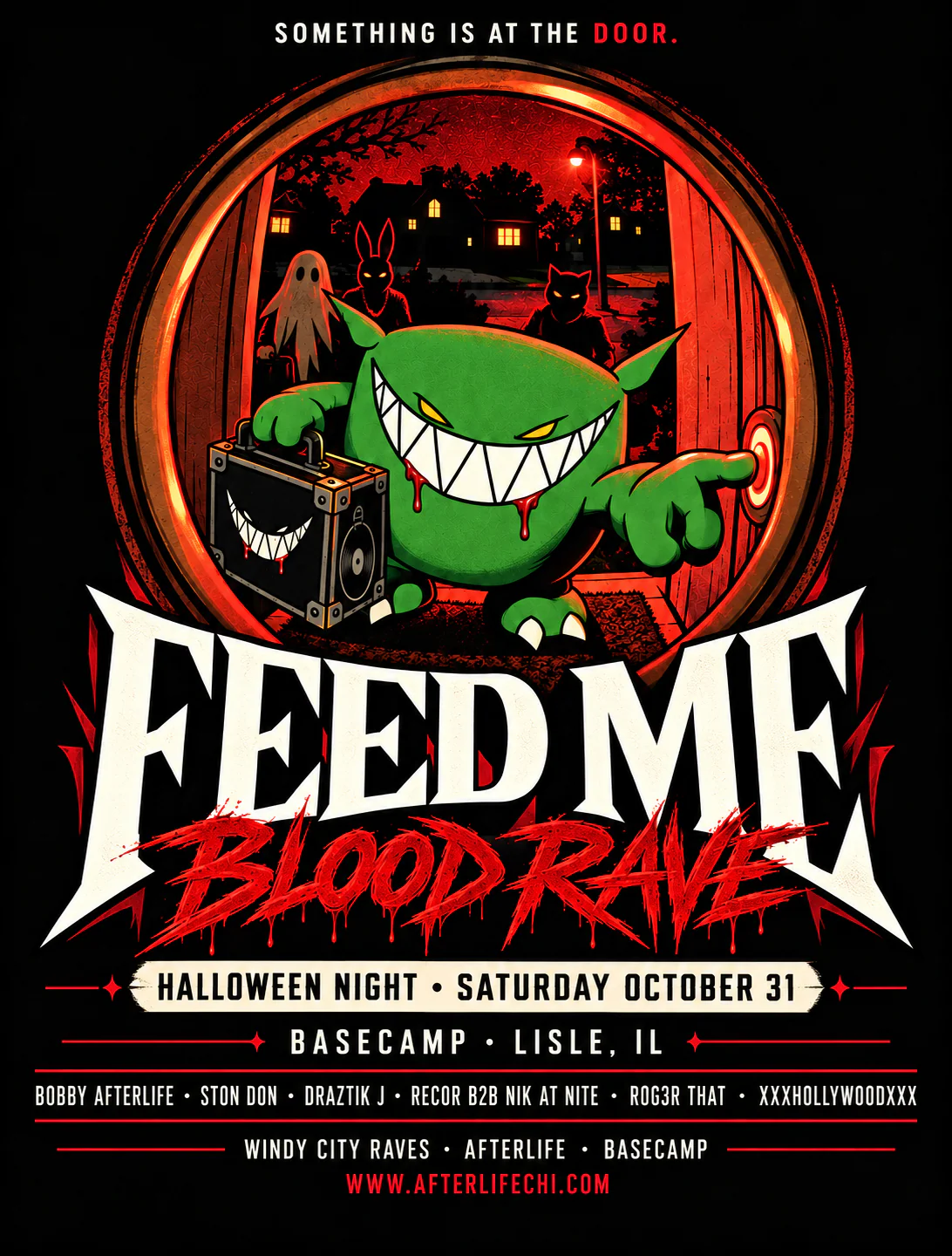 Feed Me Halloween V2
